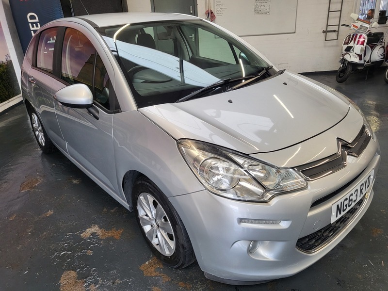 Citroen C3 E-hdi Airdream Vtr Plus Silver #5