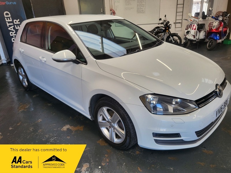 Volkswagen Golf Match Edition Tdi Bmt VN16BBU White #5