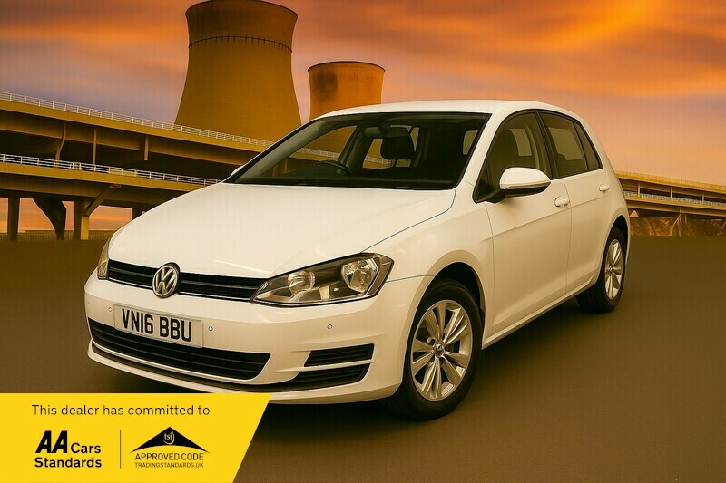 Volkswagen Golf Match Edition Tdi Bmt White