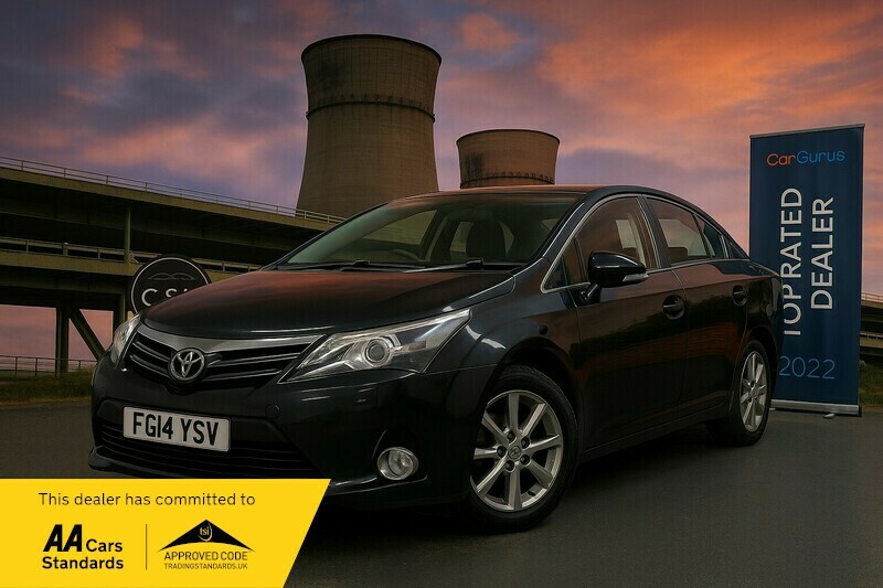 Toyota Avensis D-4d Icon Black
