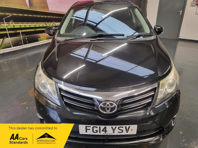 Toyota Avensis D-4d Icon Black #3