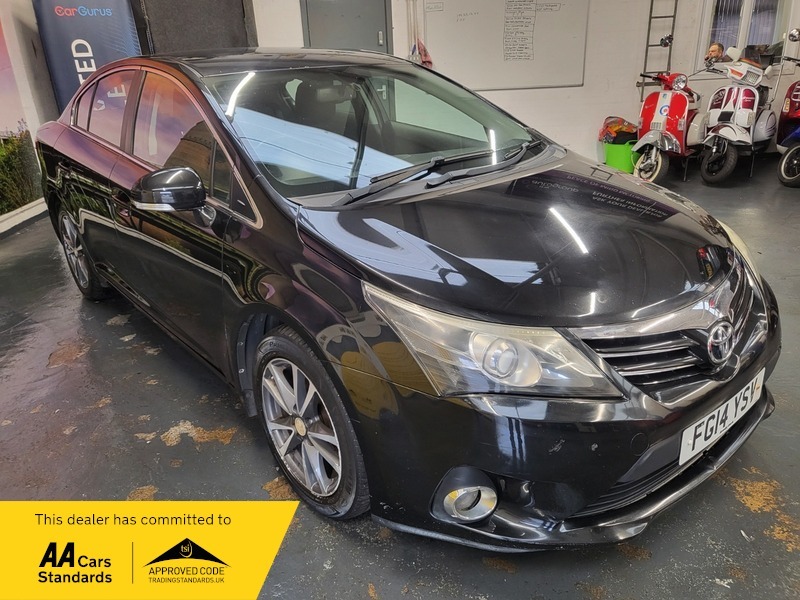 Toyota Avensis D-4d Icon Black #5