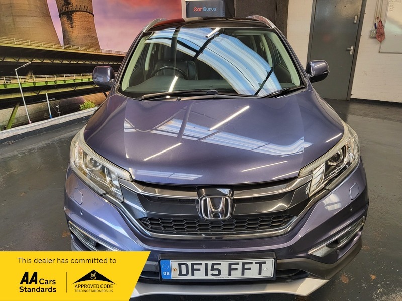 Honda Cr-V I-dtec Ex DF15FFT Blue #3