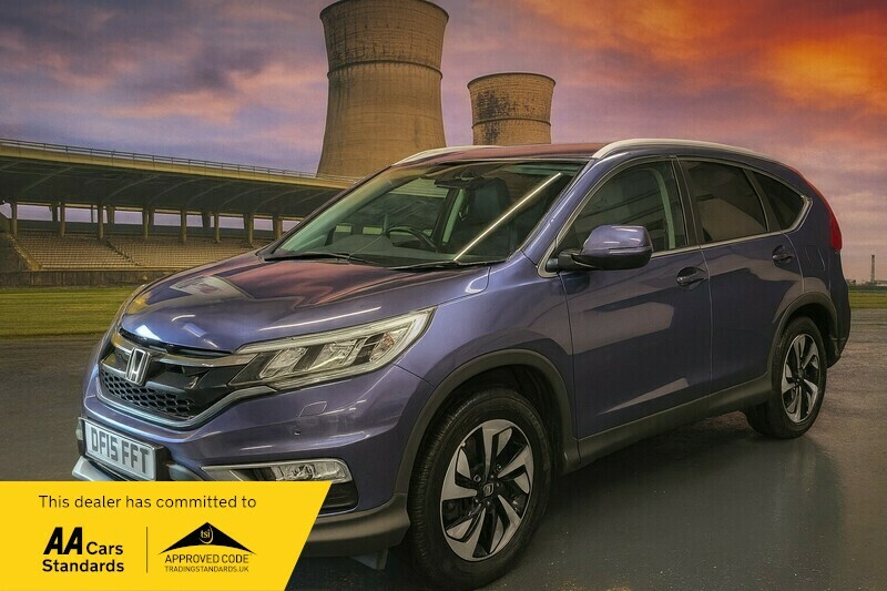 Honda Cr-V I-dtec Ex Blue