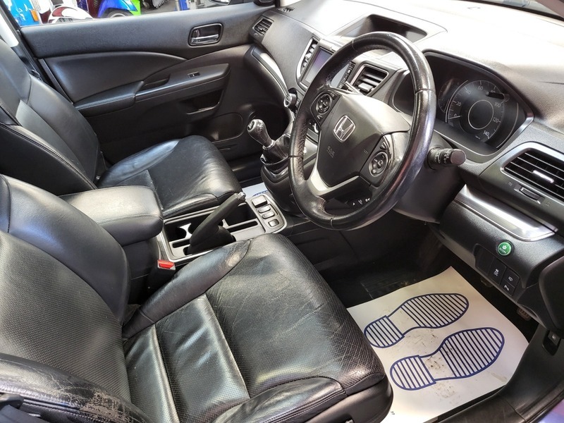 Honda Cr-V I-dtec Ex DF15FFT Blue #2