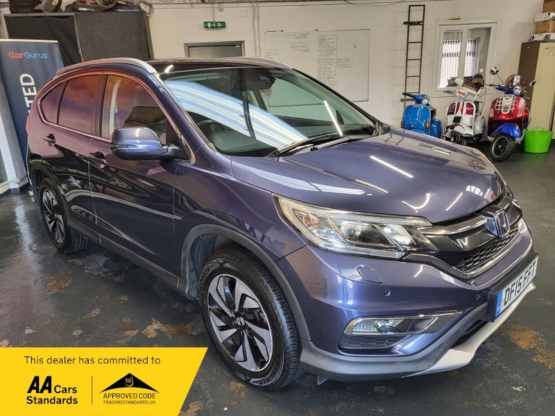Honda Cr-V I-dtec Ex DF15FFT Blue #5