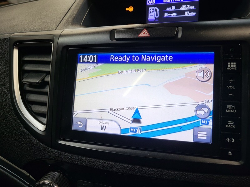 Honda Cr-V I-dtec Ex DF15FFT Blue #4
