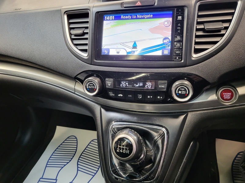 Honda Cr-V I-dtec Ex DF15FFT Blue #6