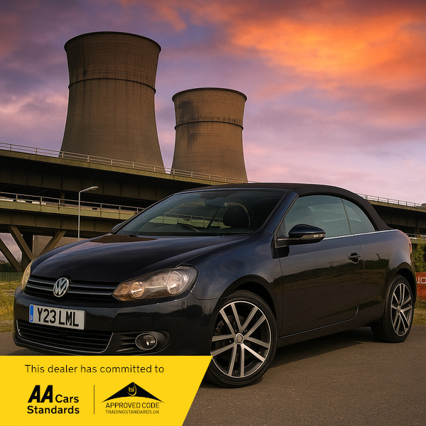 Volkswagen Golf Gt Tdi Bluemotion Technology Black