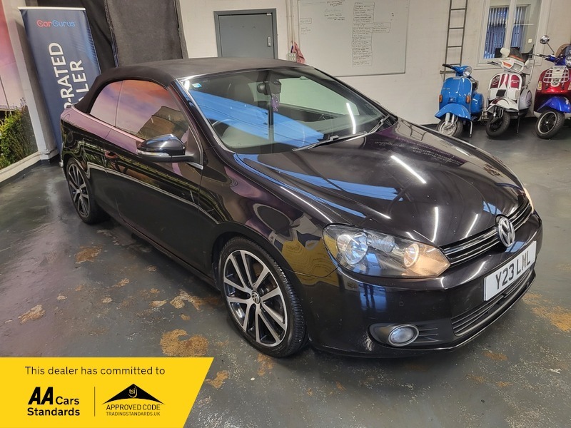 Volkswagen Golf Gt Tdi Bluemotion Technology Y23LML Black #5