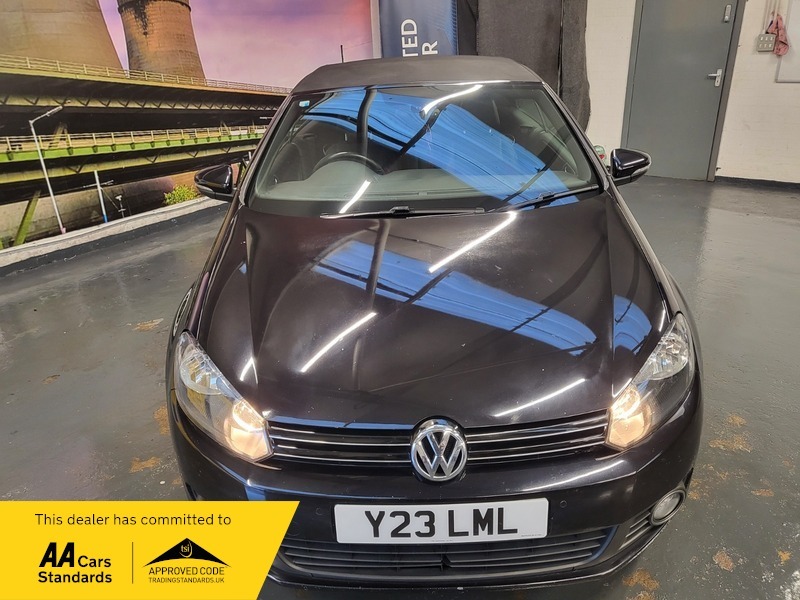 Volkswagen Golf Gt Tdi Bluemotion Technology Y23LML Black #3
