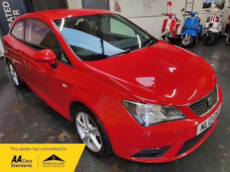 Seat Ibiza Toca Red #5