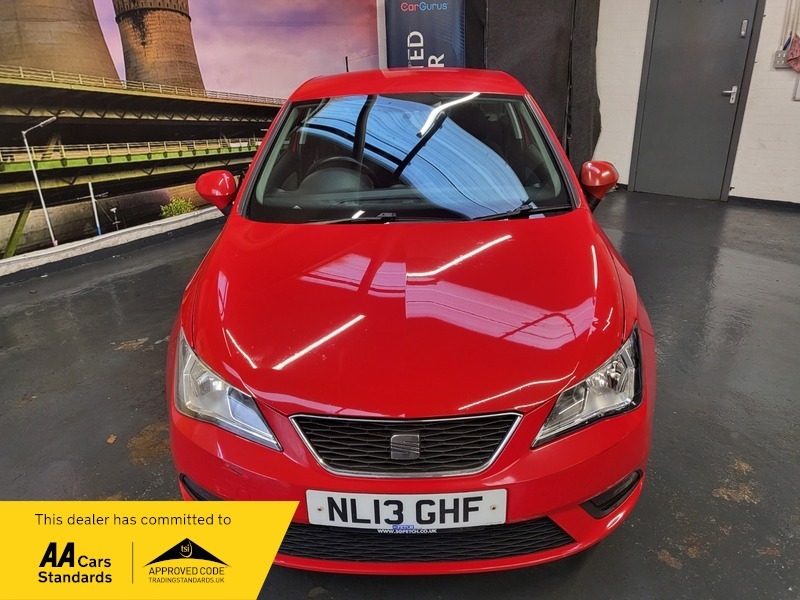 Seat Ibiza Toca Red #3