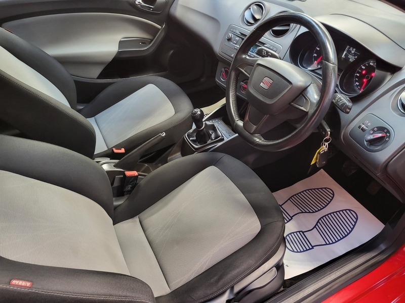 Seat Ibiza Toca Red #2