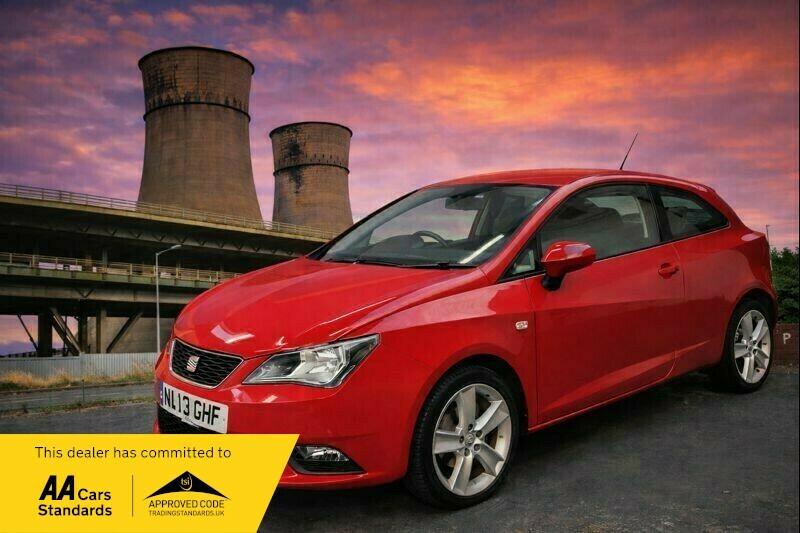 Seat Ibiza Toca Red