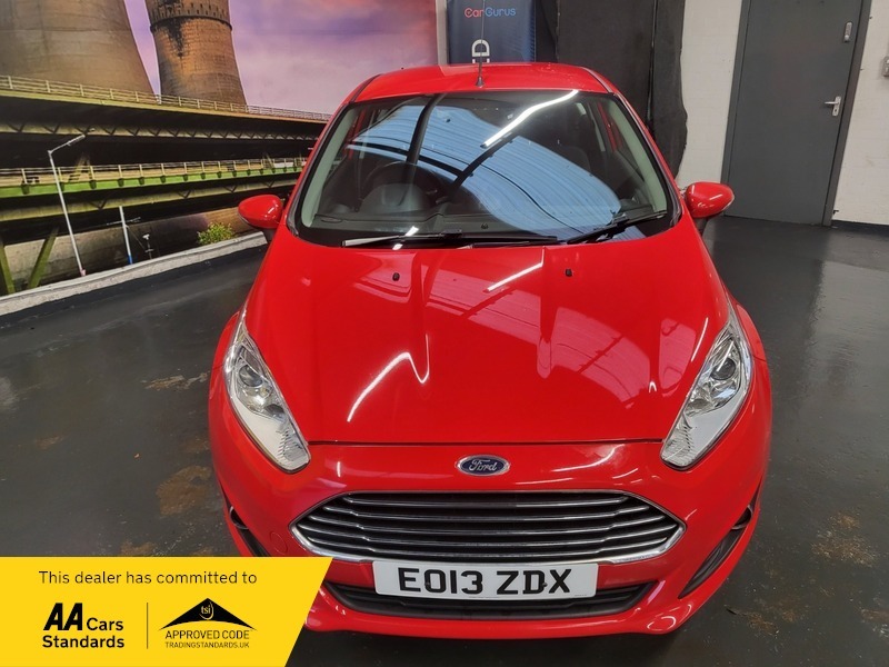 Ford Fiesta Zetec Red #3