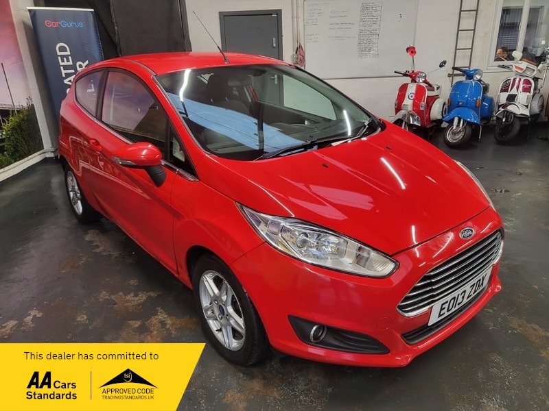 Ford Fiesta Zetec Red #5