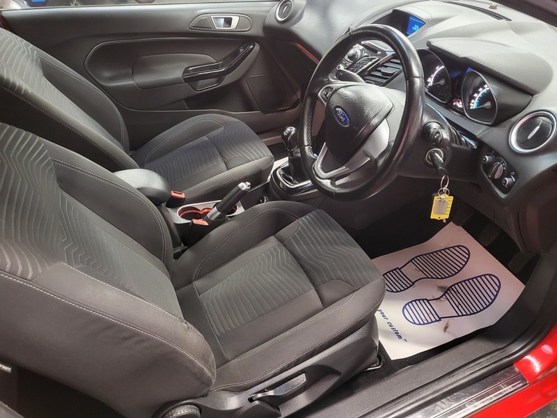 Ford Fiesta Zetec Red #2
