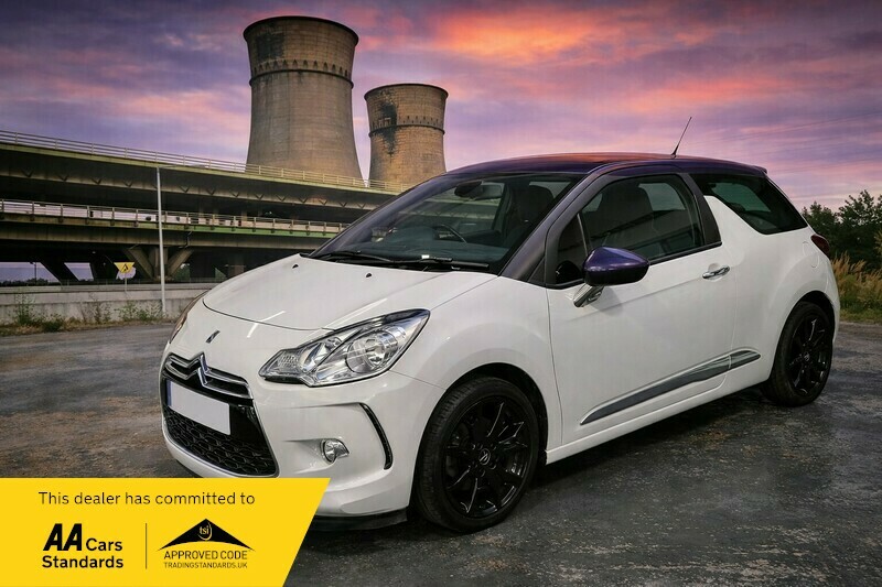 Citroen DS3 Dsport White