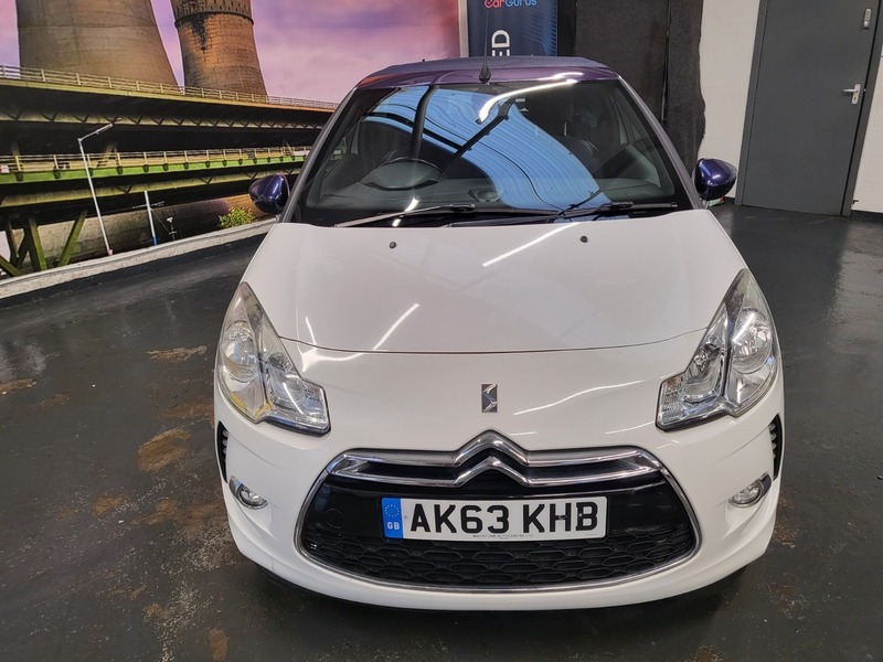 Citroen DS3 Dsport White #3