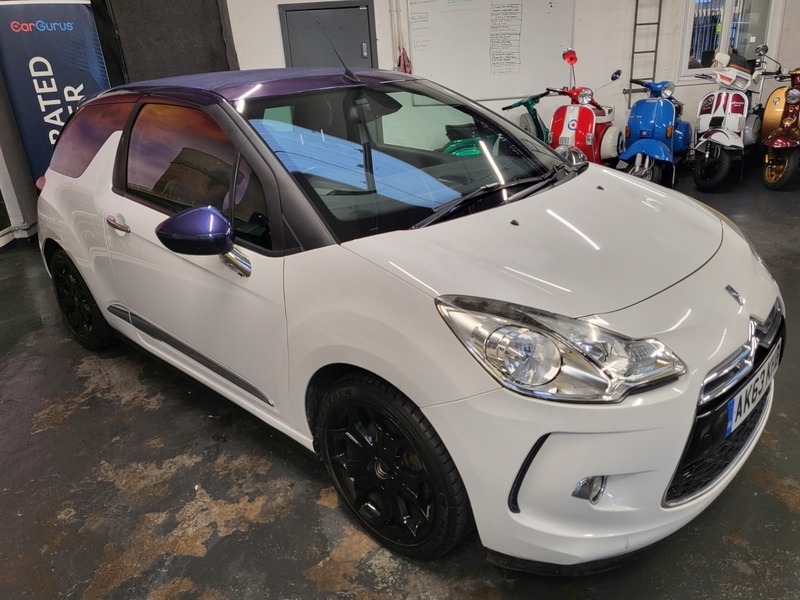 Citroen DS3 Dsport White #5