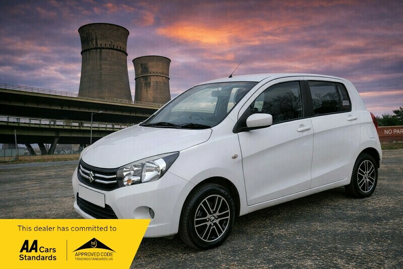 Suzuki Celerio Sz4 White
