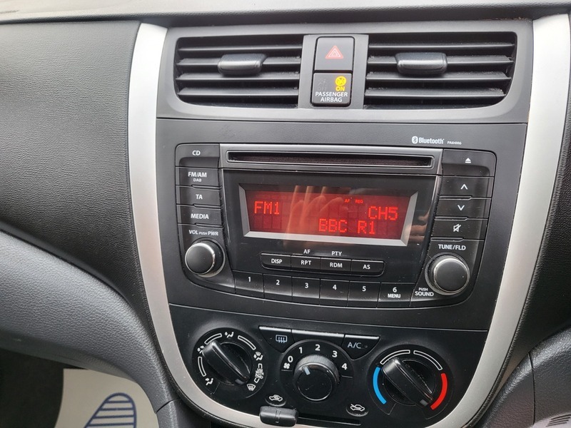 Suzuki Celerio Sz4 ML15OKV White #4