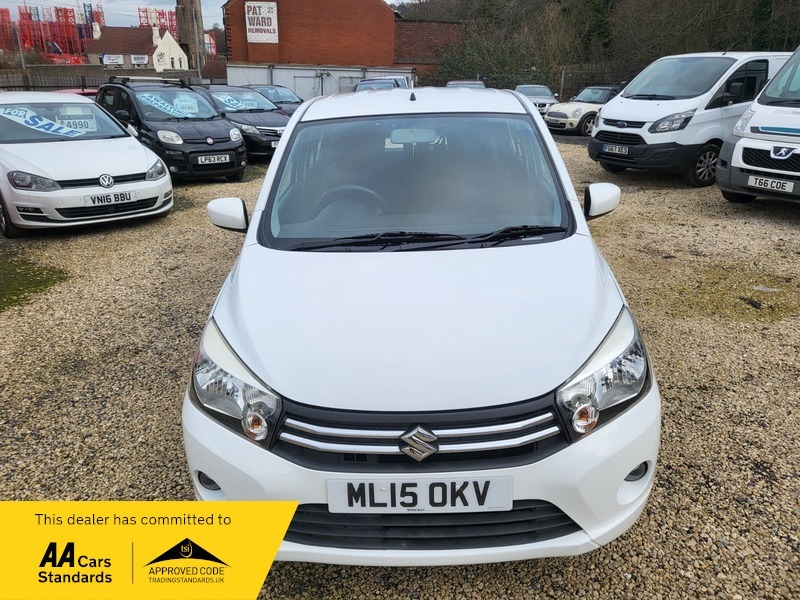 Suzuki Celerio Sz4 ML15OKV White #3