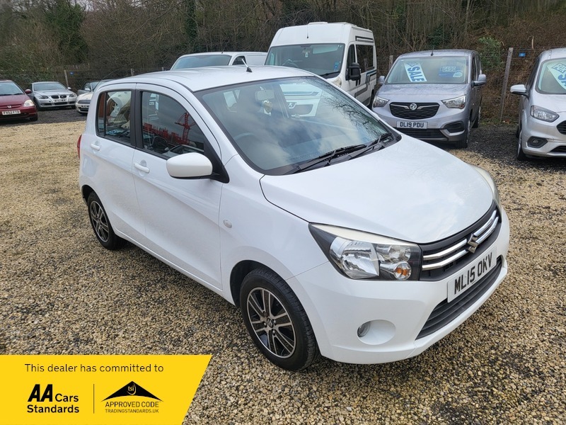 Suzuki Celerio Sz4 ML15OKV White #5
