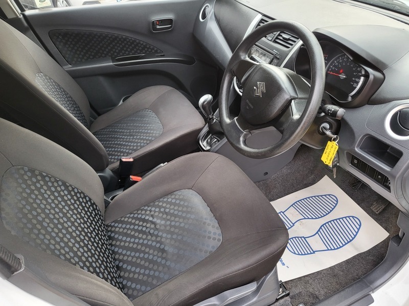 Suzuki Celerio Sz4 ML15OKV White #2