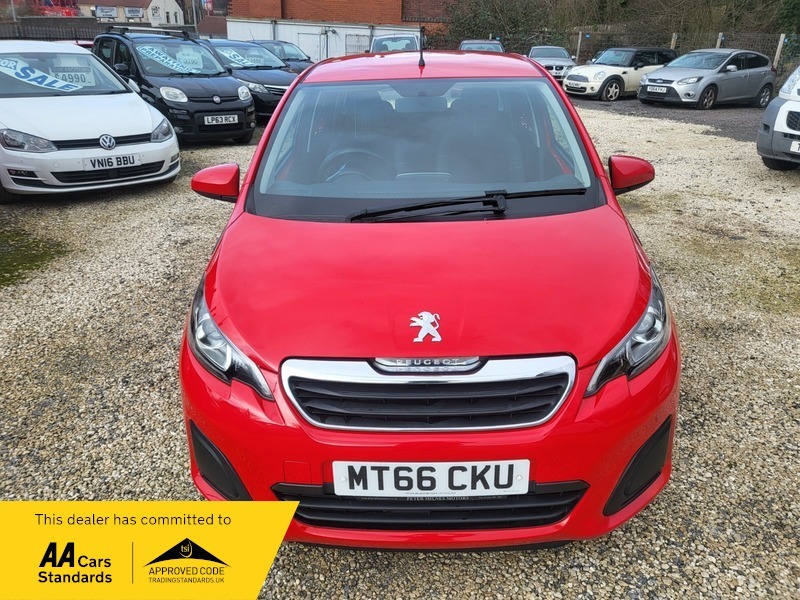Peugeot 108 Active MT66CKU Red #3