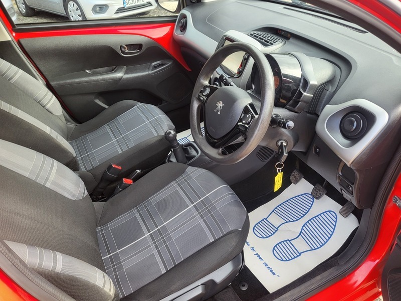 Peugeot 108 Active MT66CKU Red #2