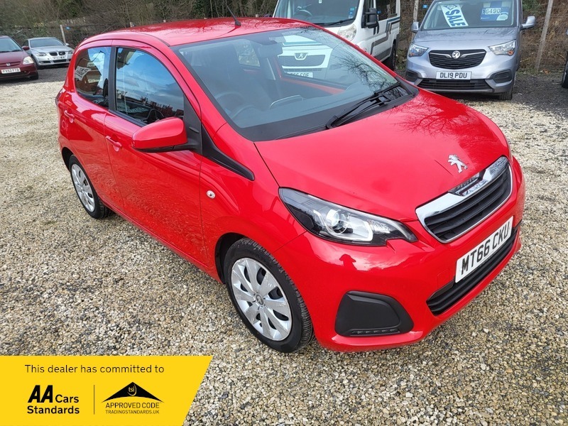 Peugeot 108 Active MT66CKU Red #5