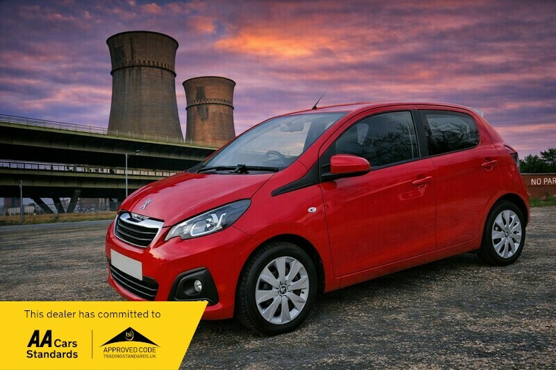Peugeot 108 Active Red