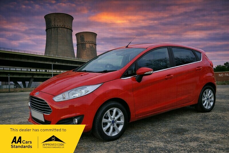 Ford Fiesta Zetec Red