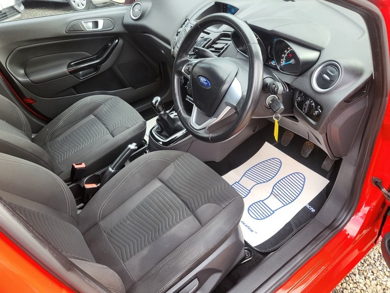Ford Fiesta Zetec Red #3