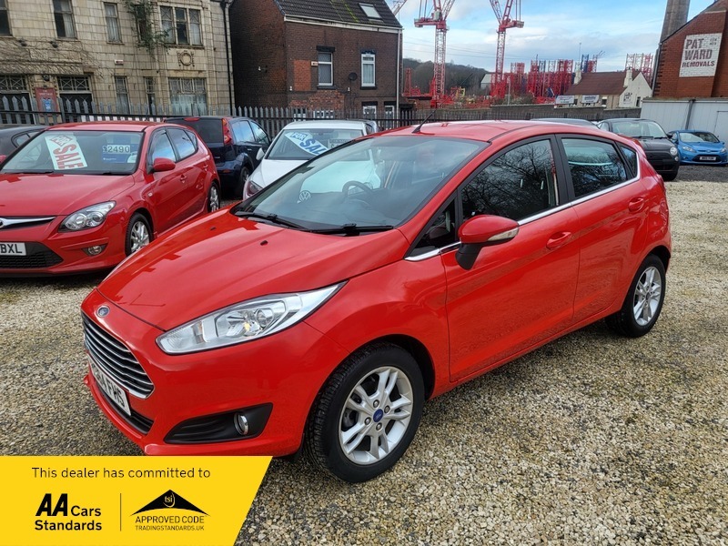 Ford Fiesta Zetec Red #2