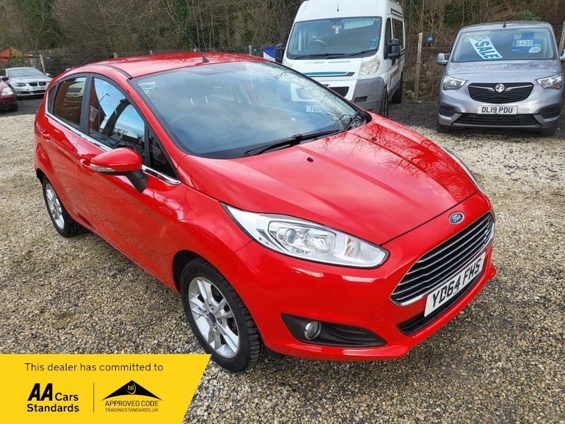 Ford Fiesta Zetec Red #6