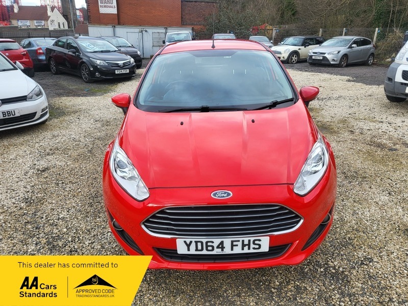 Ford Fiesta Zetec Red #4