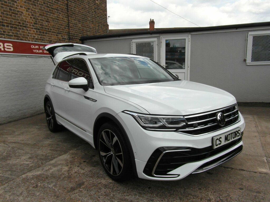 Volkswagen Tiguan 1.5 Tsi R-line Dsg Euro 6 Ss EF22WPL White #3
