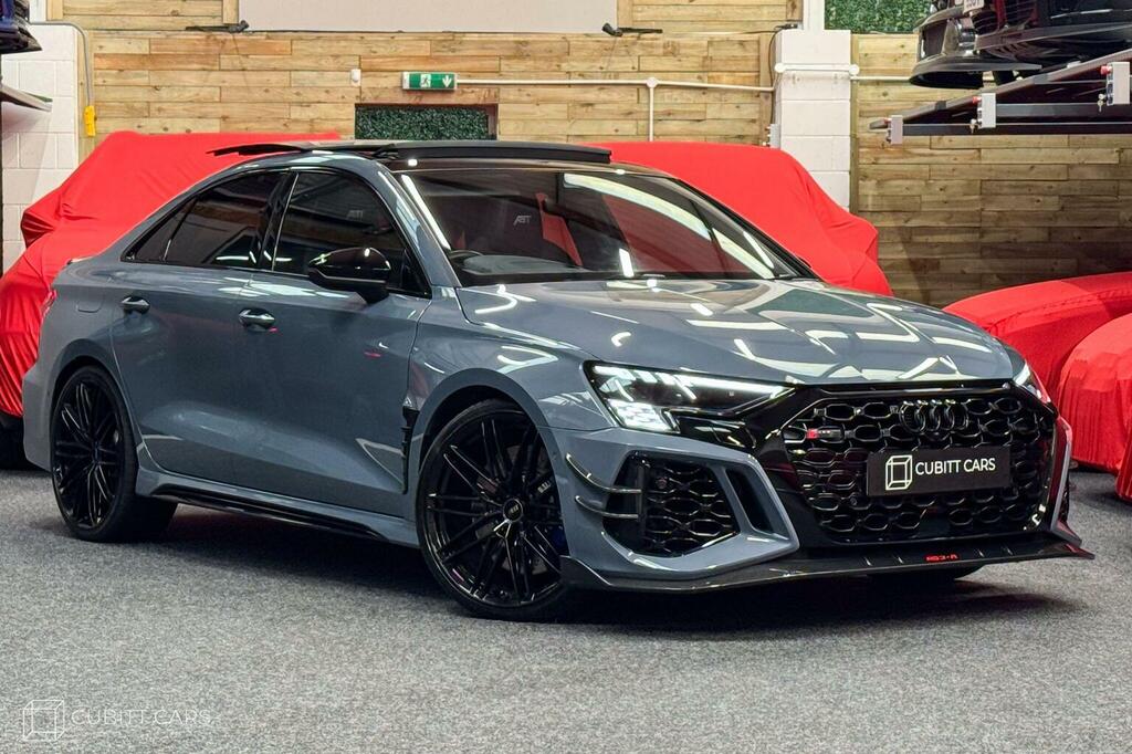 Audi RS3 Saloon 2.5 Tfsi Vorsprung S Tronic Quattro Euro 6 Grey