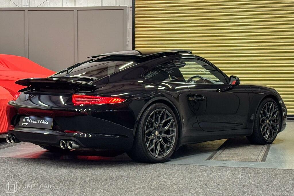 Porsche 911 Coupe 3.4 991 Carrera Black Edition Pdk Euro 6 S Black #4