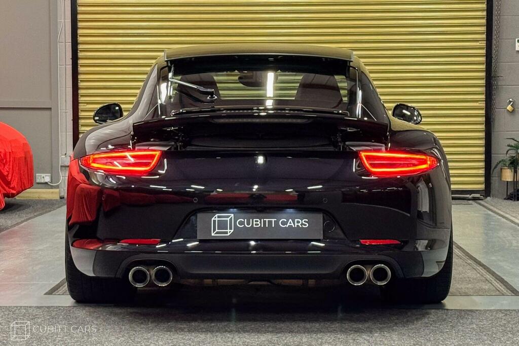 Porsche 911 Coupe 3.4 991 Carrera Black Edition Pdk Euro 6 S Black #5