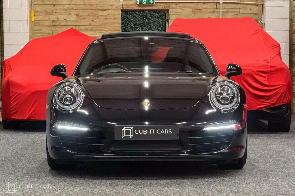 Porsche 911 Coupe 3.4 991 Carrera Black Edition Pdk Euro 6 S Black #2