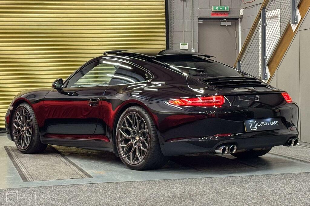 Porsche 911 Coupe 3.4 991 Carrera Black Edition Pdk Euro 6 S Black #6
