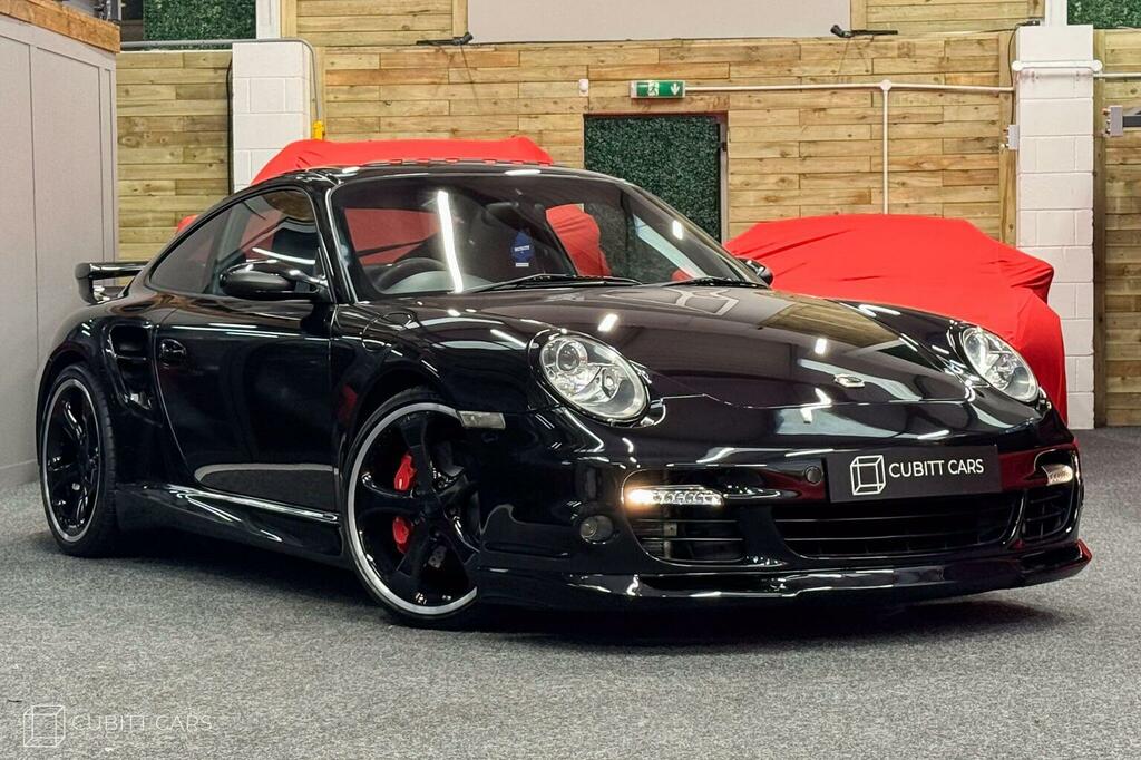 Porsche 911 Coupe 3.6 997 Turbo Awd 200707 Black