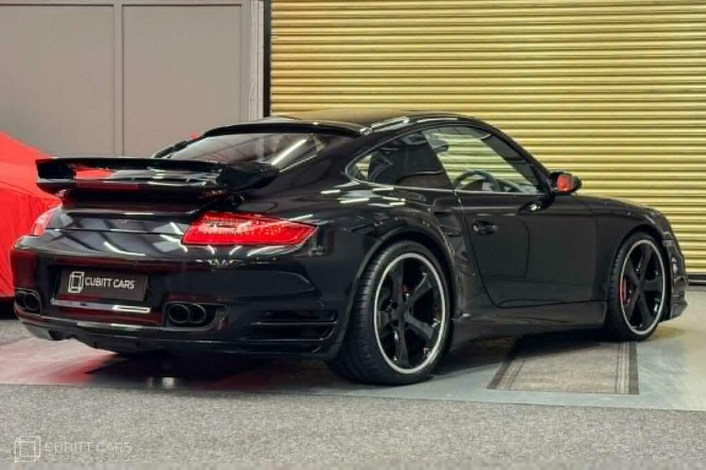 Porsche 911 Coupe 3.6 997 Turbo Awd 200707 Black #6