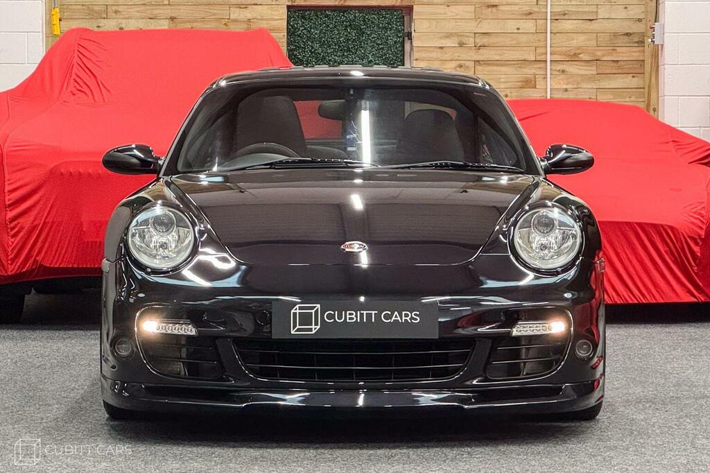 Porsche 911 Coupe 3.6 997 Turbo Awd 200707 Black #2