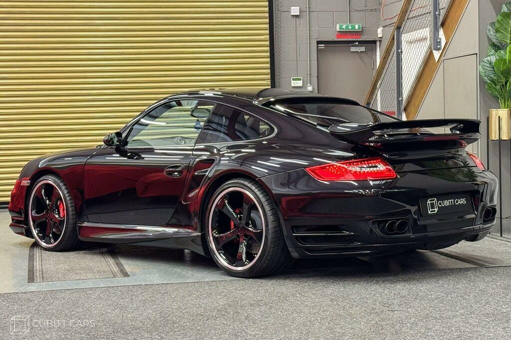 Porsche 911 Coupe 3.6 997 Turbo Awd 200707 Black #4