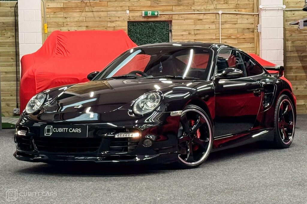 Porsche 911 Coupe 3.6 997 Turbo Awd 200707 Black #3